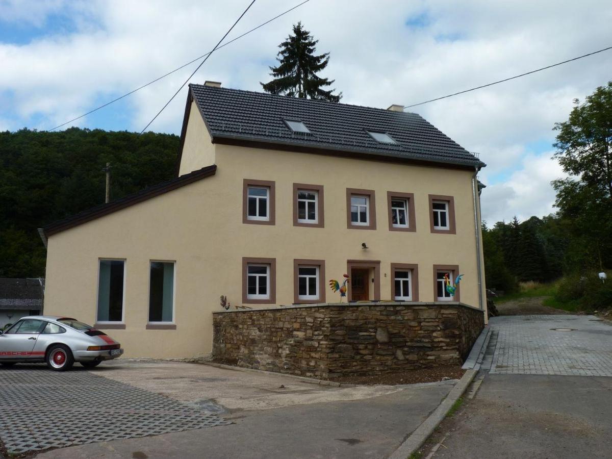 Suedeifel Ferienhaeuser Christian Faust Villa Zweifelscheid Exterior photo